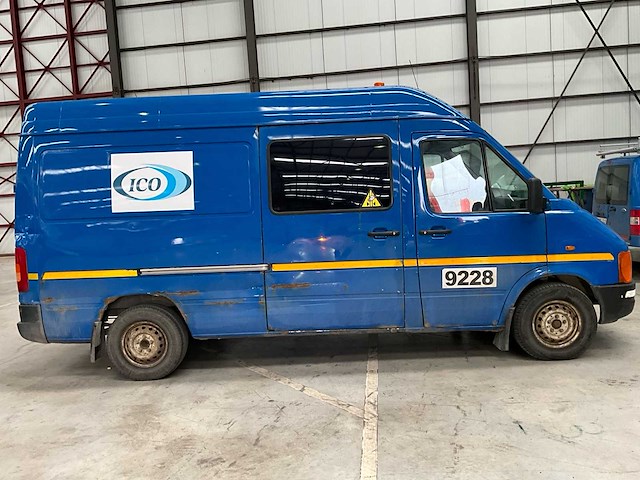 2001 volkswagen lichte vrachtwagen - afbeelding 34 van  34