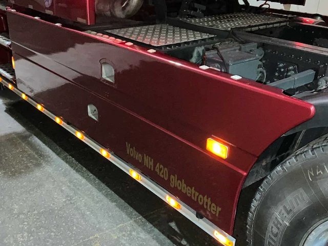 2001 volvo nh 12 trekker tr - afbeelding 18 van  57