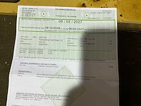 2001 volvo nh 12 trekker tr - afbeelding 32 van  57