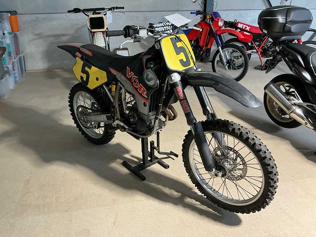 2001 vor 503 cc motorfiets - afbeelding 1 van  6