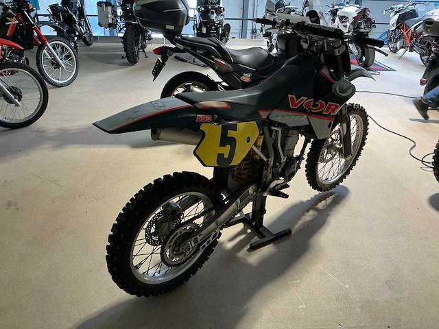 2001 vor 503 cc motorfiets - afbeelding 3 van  6