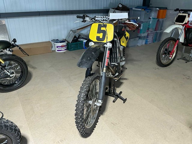 2001 vor 503 cc motorfiets - afbeelding 5 van  6