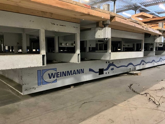 2001 weinmann wtw10/12 vlindertafel/keertafel - afbeelding 5 van  16