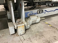 2001 weinmann wtw10/12 vlindertafel/keertafel - afbeelding 2 van  16