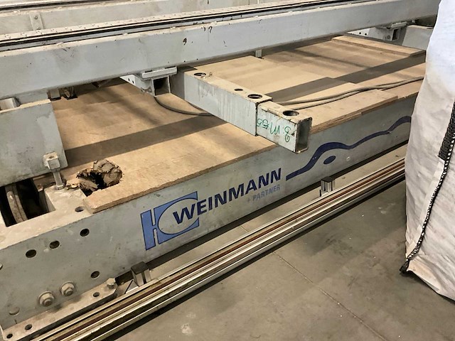 2001 weinmann wtw10/13 vlindertafel/keertafel - afbeelding 3 van  16