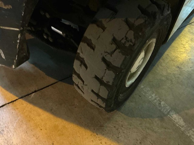 2001 yale erp25alfv2395 vorkheftruck - afbeelding 4 van  31