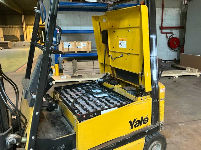 2001 yale erp25alfv2395 vorkheftruck - afbeelding 10 van  31