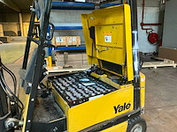 2001 yale erp25alfv2395 vorkheftruck - afbeelding 10 van  31