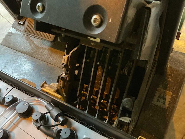 2001 yale erp25alfv2395 vorkheftruck - afbeelding 15 van  31