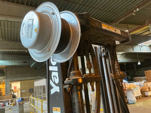 2001 yale erp25alfv2395 vorkheftruck - afbeelding 19 van  31