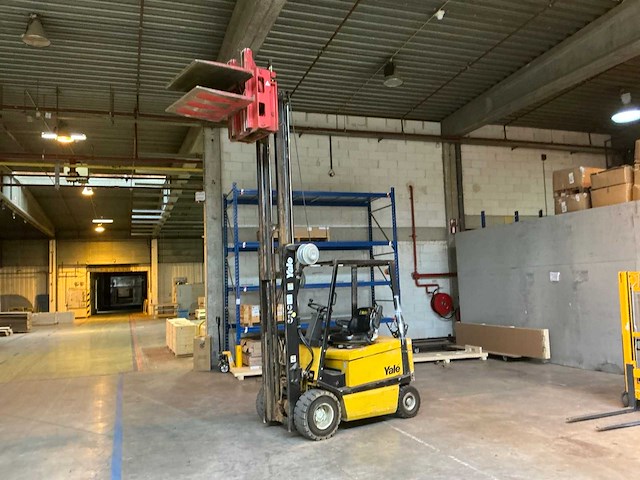 2001 yale erp25alfv2395 vorkheftruck - afbeelding 12 van  31