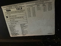 2001 yale erp25alfv2395 vorkheftruck - afbeelding 25 van  31