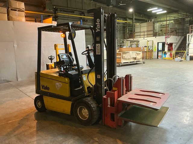 2001 yale erp25alfv2395 vorkheftruck - afbeelding 26 van  31