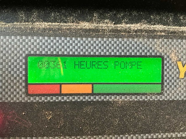 2001 yale erp25alfv2395 vorkheftruck - afbeelding 29 van  31