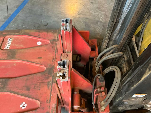 2001 yale erp25alfv2395 vorkheftruck - afbeelding 31 van  31