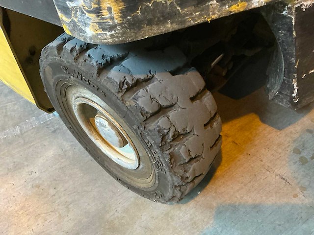 2001 yale erp25alfv2395 vorkheftruck - afbeelding 3 van  31