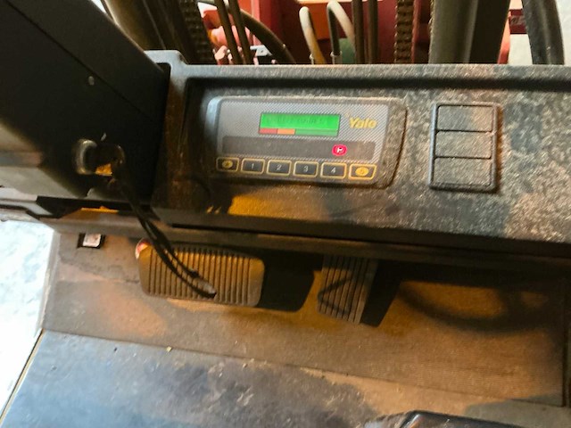 2001 yale erp25alfv2395 vorkheftruck - afbeelding 6 van  31