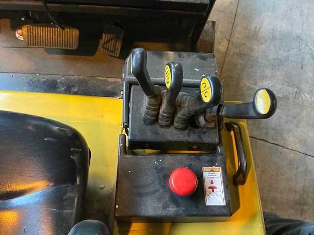 2001 yale erp25alfv2395 vorkheftruck - afbeelding 7 van  31