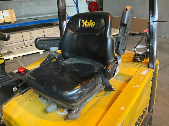 2001 yale erp25alfv2395 vorkheftruck - afbeelding 8 van  31