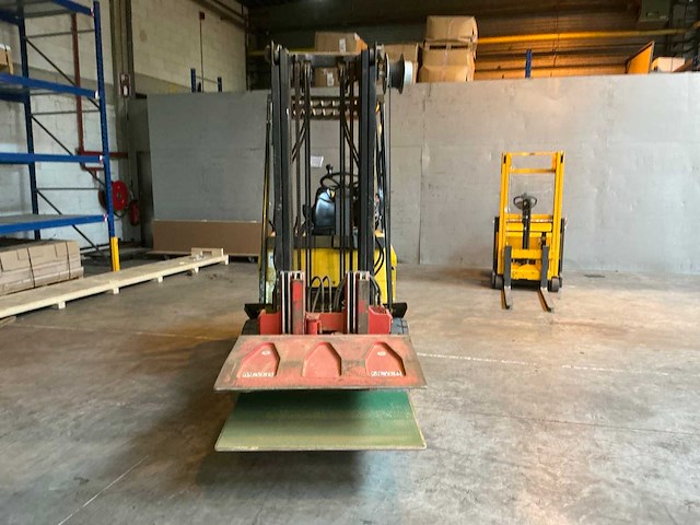 2001 yale erp25alfv2395 vorkheftruck - afbeelding 23 van  31