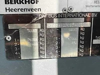 2002 - ambassador - berkhof - touringcar - afbeelding 7 van  22
