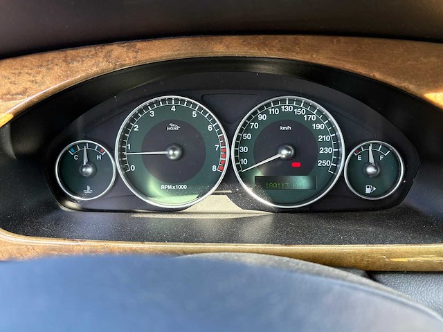2002 - jaguar - x-type - 2.5 v6 executive - car - afbeelding 3 van  10