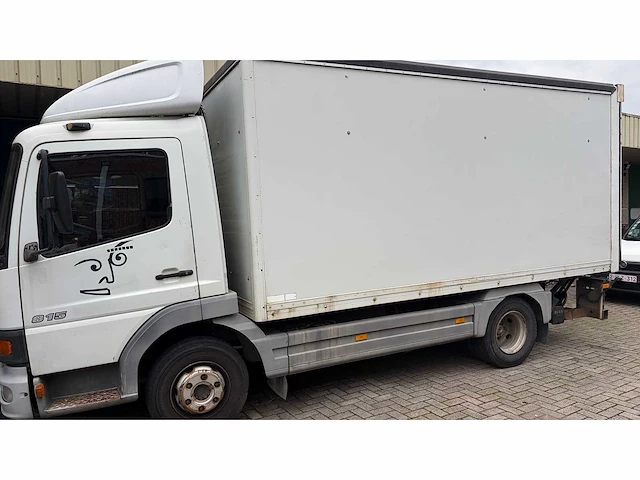 2002 - mercedes - atego - various transport equipment - afbeelding 1 van  24