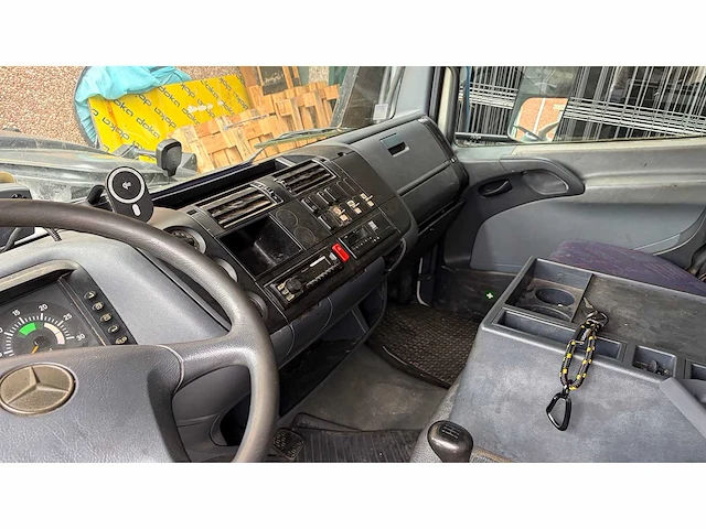 2002 - mercedes - atego - various transport equipment - afbeelding 16 van  24