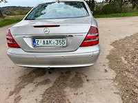 2002 - mercedes - e220cdi - sedan - afbeelding 20 van  23
