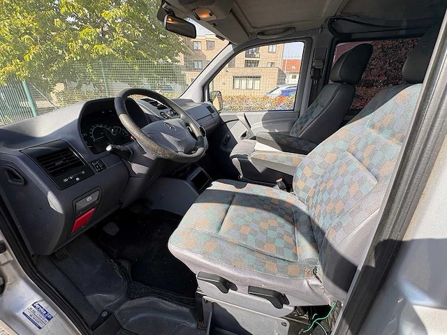 2002 - mercedes-benz - vito - 110 cdi dc - car - afbeelding 10 van  34