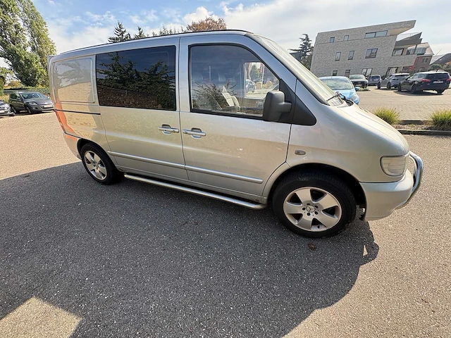 2002 - mercedes-benz - vito - 110 cdi dc - car - afbeelding 1 van  34