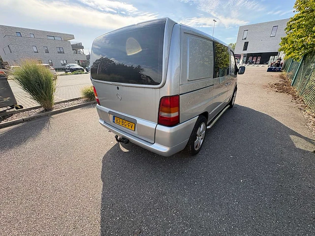 2002 - mercedes-benz - vito - 110 cdi dc - car - afbeelding 4 van  36