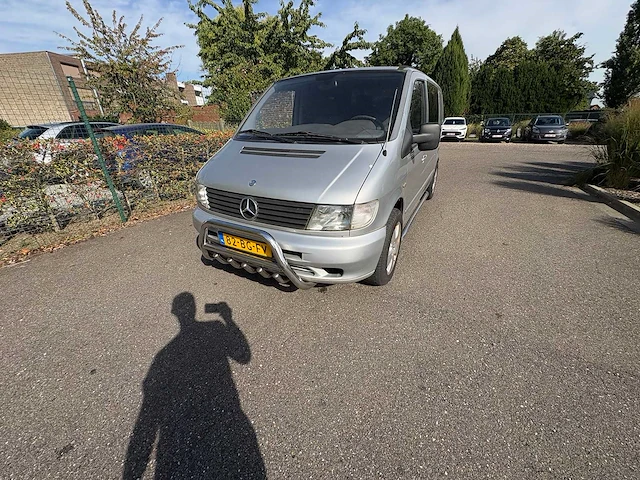 2002 - mercedes-benz - vito - 110 cdi dc - car - afbeelding 31 van  36