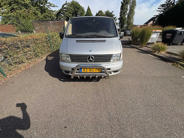 2002 - mercedes-benz - vito - 110 cdi dc - car - afbeelding 33 van  36