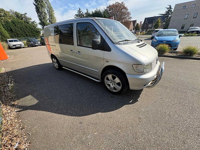 2002 - mercedes-benz - vito - 110 cdi dc - car - afbeelding 15 van  34