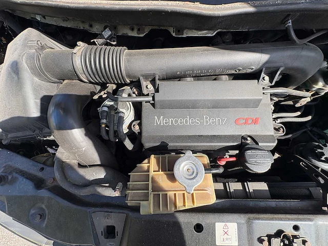 2002 - mercedes-benz - vito - 110 cdi dc - car - afbeelding 30 van  34
