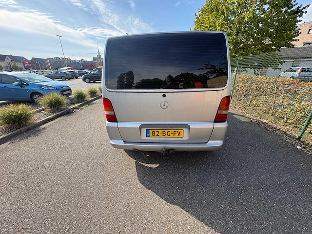 2002 - mercedes-benz - vito - 110 cdi dc - car - afbeelding 3 van  36
