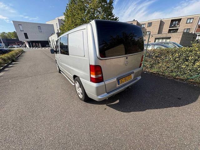 2002 - mercedes-benz - vito - 110 cdi dc - car - afbeelding 5 van  36