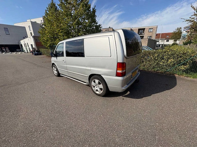 2002 - mercedes-benz - vito - 110 cdi dc - car - afbeelding 6 van  36