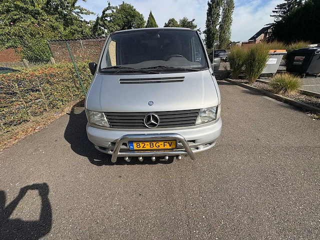 2002 - mercedes-benz - vito - 110 cdi dc - car - afbeelding 8 van  36