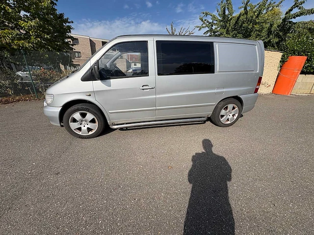 2002 - mercedes-benz - vito - 110 cdi dc - car - afbeelding 12 van  36