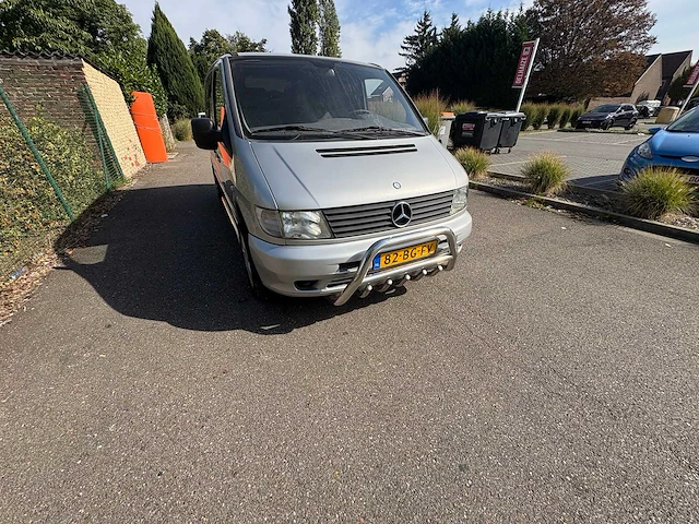 2002 - mercedes-benz - vito - 110 cdi dc - car - afbeelding 32 van  36