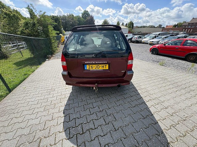 2002 - mitsubishi - space wagon - 2.4 gdi glxi 7p. - car - afbeelding 2 van  28
