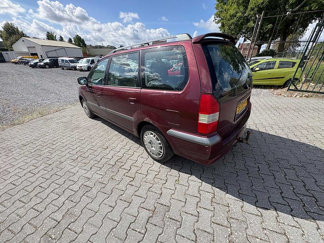 2002 - mitsubishi - space wagon - 2.4 gdi glxi 7p. - car - afbeelding 4 van  28