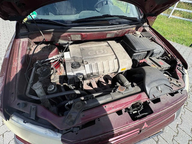 2002 - mitsubishi - space wagon - 2.4 gdi glxi 7p. - car - afbeelding 16 van  28