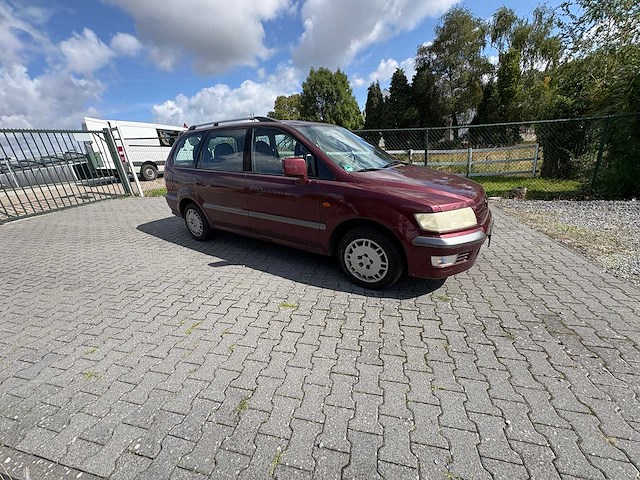 2002 - mitsubishi - space wagon - 2.4 gdi glxi 7p. - car - afbeelding 23 van  28
