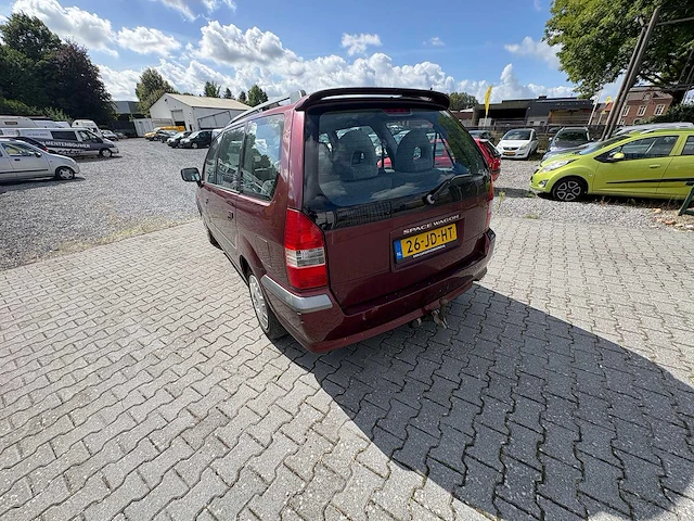 2002 - mitsubishi - space wagon - 2.4 gdi glxi 7p. - car - afbeelding 3 van  28