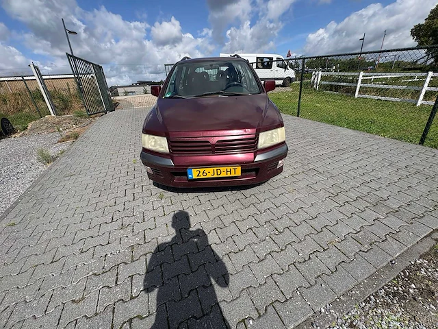 2002 - mitsubishi - space wagon - 2.4 gdi glxi 7p. - car - afbeelding 12 van  28