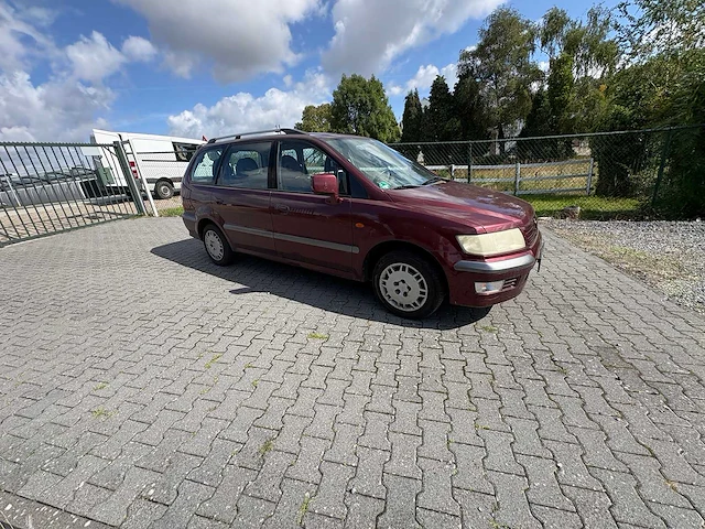 2002 - mitsubishi - space wagon - 2.4 gdi glxi 7p. - car - afbeelding 23 van  28