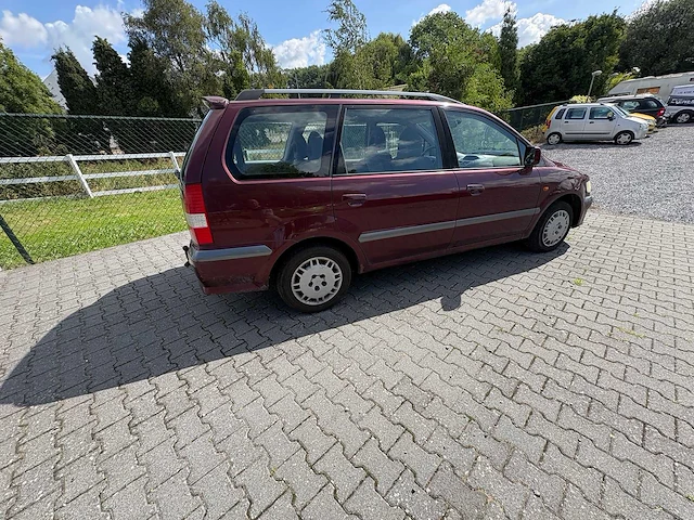 2002 - mitsubishi - space wagon - 2.4 gdi glxi 7p. - car - afbeelding 25 van  28